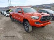 ✅ 2017 Toyota Tacoma SR5 • VIN: 3TMDZ5BN7HM014046 • Lot: 43777744. Listed on IAAI with 130,773 mi. Free auction sales archive from the USA and detailed vehicle history report at DreamBid. Image 1.
