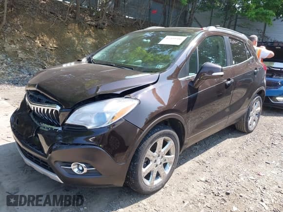 ✅ 2014 Buick Encore Leather • VIN: KL4CJGSB8EB783933 • Lot: 42399386. Wystawiony na IAAI z przebiegiem 85 070 mil. Bezpłatny archiwum sprzedaży aukcyjnych z USA i szczegółowy raport historii pojazdu na DreamBid. Zdjęcie 17.