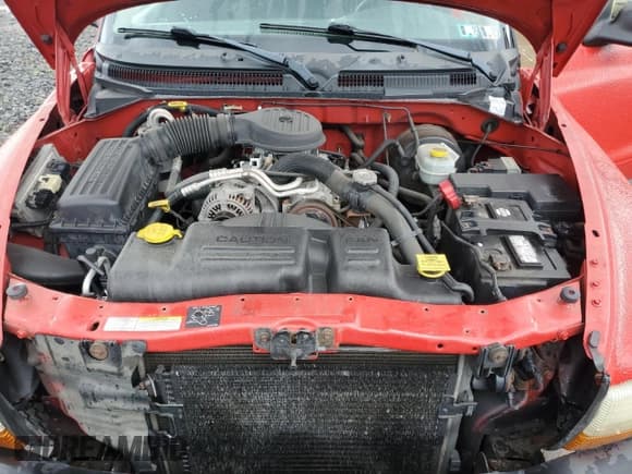 ✅ 2002 Dodge Dakota Sport • VIN: 1B7GG36X42S687801 • Lot: 68574195. Wystawiony na Copart z przebiegiem 67 080 mil. Bezpłatny archiwum sprzedaży aukcyjnych z USA i szczegółowy raport historii pojazdu na DreamBid. Zdjęcie 11.