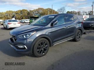 ✅ 2017 Hyundai Santa Fe Ultimate • VIN: 5XYZWDLA3HG469154 • Lot: 91375315. Listed on Copart with 136,432 mi. Free auction sales archive from the USA and detailed vehicle history report at DreamBid. Image 1.