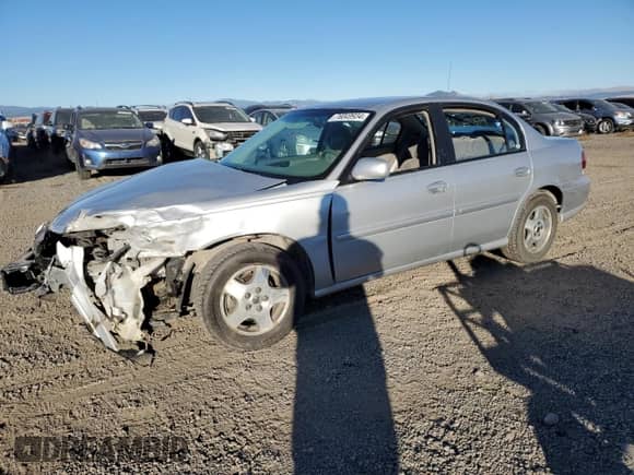 2003 Chevrolet Malibu LS with VIN 1G1NE52J33M622950, listed as a Copart auction lot 76049934 with Not provided miles and Clean title. Bid and sale history available at DreamBid. Image 1.