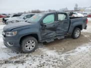 ✅ 2020 Chevrolet Colorado 4WD LT • VIN: 1GCGTCEN4L1160117 • Лот: 89152135. Опубликован ранее на Copart с пробегом Не указан. Бесплатный доступ к архиву аукционных продаж из США и подробный отчёт об истории автомобиля на DreamBid. Изображение 1.