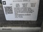 ✅ 2020 Chevrolet Bolt EV LT • VIN: 1G1FW6S0XL4149224 • Lot: 51976175. Wystawiony na Copart z przebiegiem 41 233 mil. Bezpłatny archiwum sprzedaży aukcyjnych z USA i szczegółowy raport historii pojazdu na DreamBid. Zdjęcie 13.