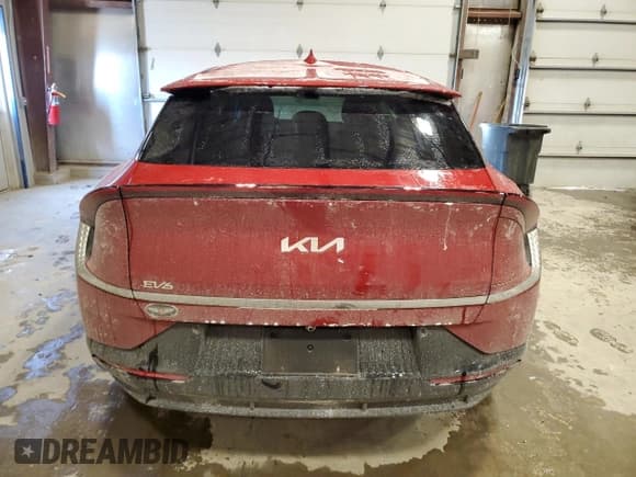 ✅ 2024 Kia EV6 Light Long Range • VIN: KNDC3DLCXR5168374 • Lot: 88221655. Wystawiony na Copart z przebiegiem 3 813 mil. Bezpłatny archiwum sprzedaży aukcyjnych z USA i szczegółowy raport historii pojazdu na DreamBid. Zdjęcie 6.