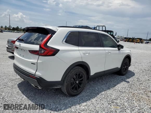 ✅ 2025 Honda CR-V Sport • VIN: 7FARS6H57SE106331 • Лот: 67358675. Опубликован ранее на Copart с пробегом 313 миль. Бесплатный доступ к архиву аукционных продаж из США и подробный отчёт об истории автомобиля на DreamBid. Изображение 3.