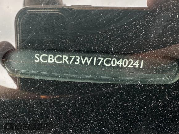 ✅ 2007 Bentley Continental GT • VIN: SCBCR73W17C040241 • Lot: 91603445. Wystawiony na Copart z przebiegiem 92 913 mil. Bezpłatny archiwum sprzedaży aukcyjnych z USA i szczegółowy raport historii pojazdu na DreamBid. Zdjęcie 10.