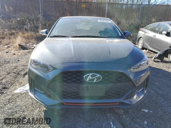 2019 Hyundai Veloster Turbo R-Spec z VIN KMHTH6AB1KU005997, wystawiony jako Copart lot #82587494 z przebiegiem 59 568 mil mil oraz Szkoda całkowita • Salvage title. Historia ofert i sprzedaży dostępna na DreamBid. Obrazek 5.
