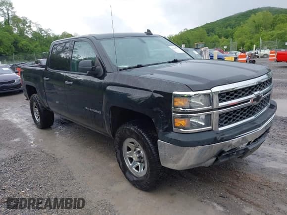 ✅ 2015 Chevrolet Silverado 1500 Work Truck • VIN: 3GCUKPEC1FG275940 • Лот: 42242577. Опубликован ранее на IAAI с пробегом 209 364 миль. Бесплатный доступ к архиву аукционных продаж из США и подробный отчёт об истории автомобиля на DreamBid. Изображение 1.
