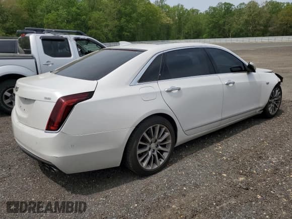 ✅ 2017 Cadillac CT6 Luxury AWD • VIN: 1G6KD5RS9HU178852 • Lot: 54337555. Listed on Copart with 89,974 mi. Free auction sales archive from the USA and detailed vehicle history report at DreamBid. Image 3.