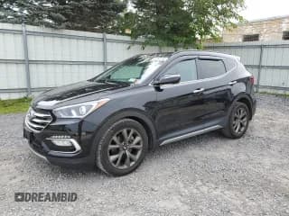 ✅ 2018 Hyundai Santa Fe Ultimate • VIN: 5XYZWDLA3JG508377 • Лот: 62955183. Опубликован ранее на Copart с пробегом 53 038 миль. Бесплатный доступ к архиву аукционных продаж из США и подробный отчёт об истории автомобиля на DreamBid. Изображение 1.