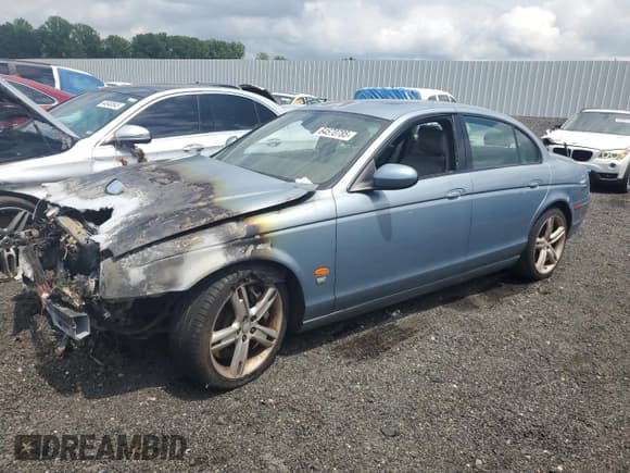 ✅ 2005 Jaguar S-Type • VIN: SAJWA03V751N24683 • Lot: 64570785. Listed on Copart with Not provided. Free auction sales archive from the USA and detailed vehicle history report at DreamBid. Image 1.