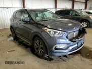 ✅ 2017 Hyundai Santa Fe Ultimate • VIN: 5XYZWDLA8HG474530 • Lot: 84608455. Listed on Copart with 126,728 mi. Free auction sales archive from the USA and detailed vehicle history report at DreamBid. Image 13.