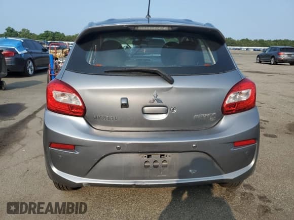✅ 2018 Mitsubishi Mirage SE • VIN: ML32A4HJ6JH014193 • Lot: 67986685. Listed on Copart with 104,937 mi. Free auction sales archive from the USA and detailed vehicle history report at DreamBid. Image 6.