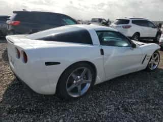 2008 Chevrolet Corvette with VIN 1G1YY26W685122940, listed as a Copart auction lot 84970144 with 100,388 mi miles and Salvage title. Bid and sale history available at DreamBid. Image 3.