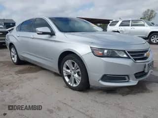 ✅ 2015 Chevrolet Impala LT • VIN: 2G1115SL9F9250012 • Lot: 43541432. Listed on IAAI with 214,312 mi. Free auction sales archive from the USA and detailed vehicle history report at DreamBid. Image 1.