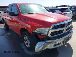 2017 Ram 1500 SLT z VIN 1C6RR6GG9HS650827, wystawiony jako IAAI lot #41842213 z przebiegiem 264 788 mil mil oraz . Historia ofert i sprzedaży dostępna na DreamBid. Obrazek 1.