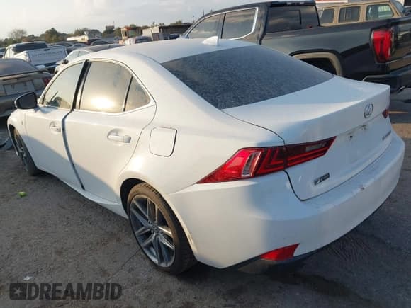 ✅ 2016 Lexus IS 200t • VIN: JTHBA1D20G5006304 • Lot: 43771469. Listed on IAAI with 144,395 mi. Free auction sales archive from the USA and detailed vehicle history report at DreamBid. Image 3.