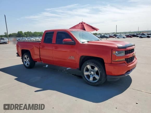 ✅ 2016 Chevrolet Silverado 1500 Custom • VIN: 1GCRCPEH6GZ411611 • Лот: 61354705. Опубликован ранее на Copart с пробегом 85 963 миль. Бесплатный доступ к архиву аукционных продаж из США и подробный отчёт об истории автомобиля на DreamBid. Изображение 4.