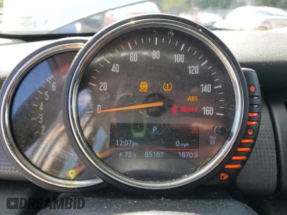 ✅ 2017 MINI Hardtop 4 Door Cooper • VIN: WMWXU1C38H2F78295 • Лот: 87461535. Опубликован ранее на Copart с пробегом 85 167 миль. Бесплатный доступ к архиву аукционных продаж из США и подробный отчёт об истории автомобиля на DreamBid. Изображение 9.