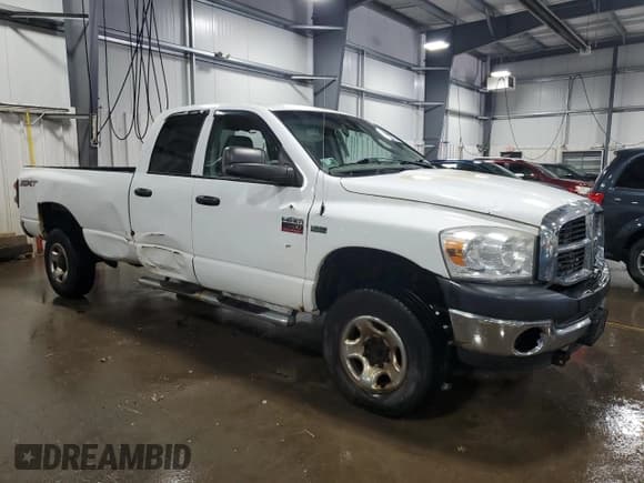 ✅ 2009 Dodge 2500 SLT • VIN: 3D7KS28T19G541876 • Лот: 56746985. Опубликован ранее на Copart с пробегом 208 820 миль. Бесплатный доступ к архиву аукционных продаж из США и подробный отчёт об истории автомобиля на DreamBid. Изображение 4.