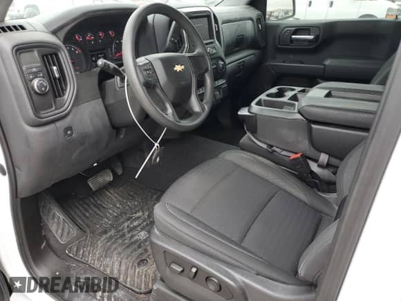 2023 Chevrolet Silverado 1500 Custom с VIN 3GCPABEK9PG109354, выставлен на аукционе Copart как лот 42361005 с пробегом 57 974 миль миль и Списание • Salvage title. История ставок и продаж доступна на DreamBid. Изображение 8.
