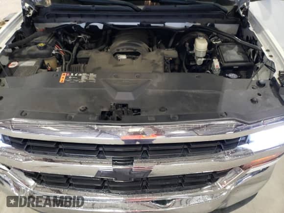 2019 Chevrolet Silverado 1500 LT with VIN 2GCVKPEC8K1165328, listed as a Copart auction lot 86112365 with 114,400 mi miles and Salvage title. Bid and sale history available at DreamBid. Image 11.
