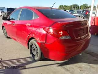 2014 Hyundai Accent GLS with VIN KMHCT4AE4EU719253, listed as a IAAI auction lot 43581877 with 159,283 mi miles and . Bid and sale history available at DreamBid. Image 3.