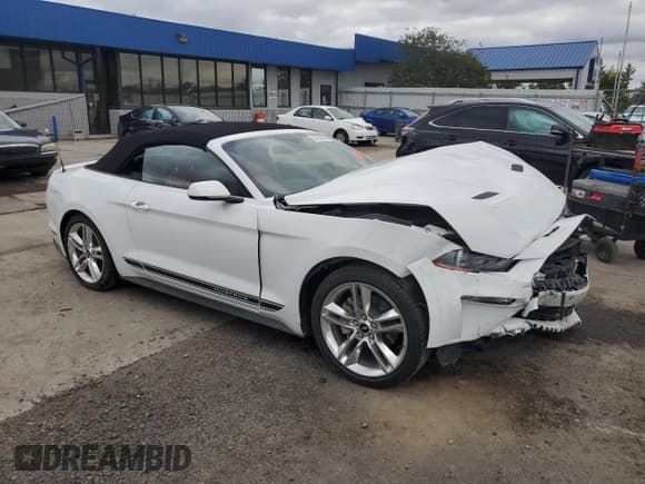 ✅ 2019 Ford Mustang EcoBoost • VIN: 1FATP8UH1K5201330 • Lot: 69406455. Listed on Copart with Not provided. Free auction sales archive from the USA and detailed vehicle history report at DreamBid. Image 4.