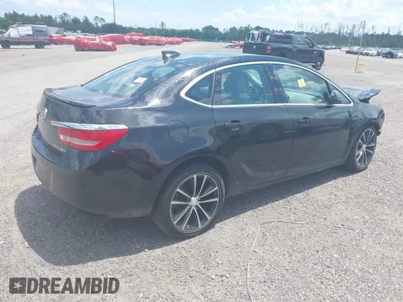 ✅ 2016 Buick Verano Sport Touring • VIN: 1G4PW5SKXG4176688 • Lot: 41320798. Listed on IAAI with 100,209 mi. Free auction sales archive from the USA and detailed vehicle history report at DreamBid. Image 4.