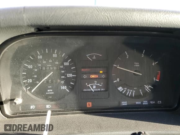 ✅ 1986 BMW 5 Series 528e • VIN: WBADK8303G9700698 • Лот: 79974094. Опубликован ранее на Copart с пробегом 193 987 миль. Бесплатный доступ к архиву аукционных продаж из США и подробный отчёт об истории автомобиля на DreamBid. Изображение 9.