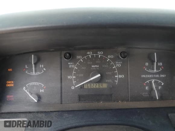 ✅ 1993 Ford F-150 • VIN: 1FTEF14N7PLA75030 • Лот: 61186355. Опубликован ранее на Copart с пробегом 168 223 миль. Бесплатный доступ к архиву аукционных продаж из США и подробный отчёт об истории автомобиля на DreamBid. Изображение 9.