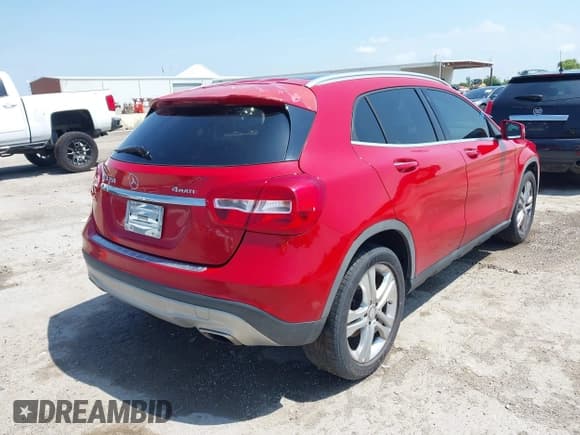 ✅ 2016 Mercedes-Benz GLA 250 • VIN: WDCTG4GB5GJ229165 • Lot: 42401824. Wystawiony na IAAI z przebiegiem 138 857 mil. Bezpłatny archiwum sprzedaży aukcyjnych z USA i szczegółowy raport historii pojazdu na DreamBid. Zdjęcie 4.