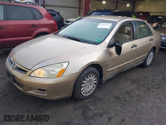 2007 Honda Accord VP with VIN 1HGCM56197A033969, listed as a IAAI auction lot 43209537 with 153,578 mi miles and . Bid and sale history available at DreamBid. Image 2.