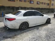 ✅ 2024 Mercedes-Benz C 300 • VIN: W1KAF4GB8RR213570 • Лот: 80034415. Опубликован ранее на Copart с пробегом 17 002 миль. Бесплатный доступ к архиву аукционных продаж из США и подробный отчёт об истории автомобиля на DreamBid. Изображение 3.