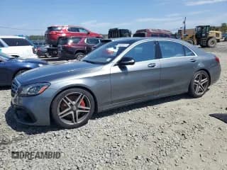 ✅ 2019 Mercedes-Benz S 63 AMG • VIN: WDDUG8JB9KA479064 • Lot: 69260874. Listed on Copart with 111,984 mi. Free auction sales archive from the USA and detailed vehicle history report at DreamBid. Image 1.