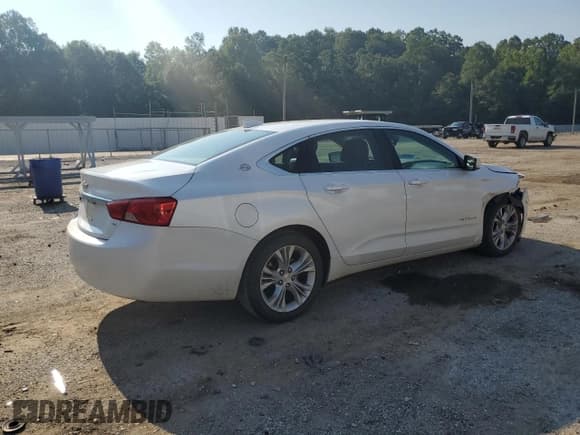 ✅ 2015 Chevrolet Impala LT • VIN: 1G1115SLXFU133509 • Лот: 65459384. Опубликован ранее на Copart с пробегом 138 530 миль. Бесплатный доступ к архиву аукционных продаж из США и подробный отчёт об истории автомобиля на DreamBid. Изображение 3.