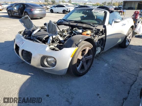 ✅ 2007 Pontiac Solstice GXP • VIN: 1G2MG35X17Y120247 • Lot: 86802455. Wystawiony na Copart z przebiegiem 120 446 mil. Bezpłatny archiwum sprzedaży aukcyjnych z USA i szczegółowy raport historii pojazdu na DreamBid. Zdjęcie 1.