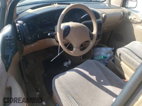 1996 Dodge Caravan SE с VIN 1B4GP44R2TB318119, выставлен на аукционе Copart как лот 61597585 с пробегом 184 701 миль миль и Чистый • Clean title. История ставок и продаж доступна на DreamBid. Изображение 8.