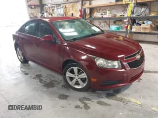 ✅ 2015 Chevrolet Cruze LT • VIN: 1G1PE5SB0F7137816 • Lot: 43501352. Listed on IAAI with 50,671 mi. Free auction sales archive from the USA and detailed vehicle history report at DreamBid. Image 1.