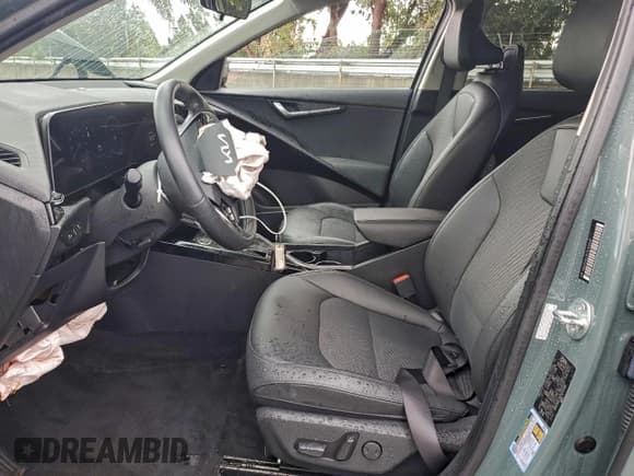 ✅ 2023 Kia Niro Wind • VIN: KNDCR3L15P5045585 • Лот: 93559335. Опубликован ранее на Copart с пробегом 54 609 миль. Бесплатный доступ к архиву аукционных продаж из США и подробный отчёт об истории автомобиля на DreamBid. Изображение 7.