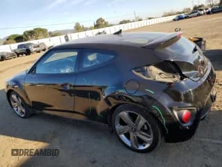 ✅ 2013 Hyundai Veloster Turbo • VIN: KMHTC6AE9DU162284 • Lot: 42778825. Wystawiony na Copart z przebiegiem 61 107 mil. Bezpłatny archiwum sprzedaży aukcyjnych z USA i szczegółowy raport historii pojazdu na DreamBid. Zdjęcie 2.
