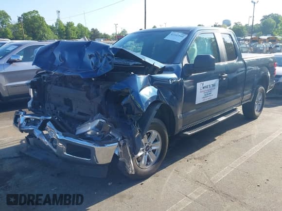 ✅ 2018 Ford F-150 XL • VIN: 1FTFX1E57JFA12712 • Lot: 42141045. Wystawiony na IAAI z przebiegiem 83 439 mil. Bezpłatny archiwum sprzedaży aukcyjnych z USA i szczegółowy raport historii pojazdu na DreamBid. Zdjęcie 2.