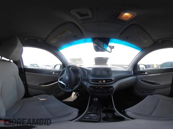 2019 Hyundai Tucson Value with VIN KM8J33A49KU955529, listed as a IAAI auction lot 42947554 with 81,614 mi miles and . Bid and sale history available at DreamBid. Image 18.