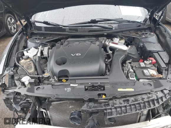 ✅ 2017 Nissan Maxima SL • VIN: 1N4AA6AP5HC426816 • Lot: 42906766. Wystawiony na IAAI z przebiegiem 105 554 mil. Bezpłatny archiwum sprzedaży aukcyjnych z USA i szczegółowy raport historii pojazdu na DreamBid. Zdjęcie 10.