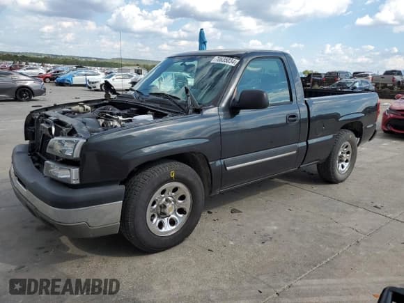 ✅ 2004 Chevrolet Silverado 1500 • VIN: 1GCEC14X44Z123716 • Лот: 70635034. Опубликован ранее на Copart с пробегом 173 063 миль. Бесплатный доступ к архиву аукционных продаж из США и подробный отчёт об истории автомобиля на DreamBid. Изображение 1.