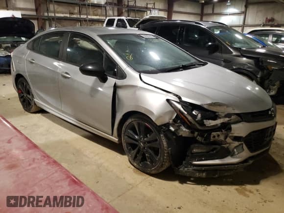 ✅ 2018 Chevrolet Cruze LT • VIN: 1G1BE5SM4J7110056 • Лот: 36002843. Опубликован ранее на Copart с пробегом 45 215 миль. Бесплатный доступ к архиву аукционных продаж из США и подробный отчёт об истории автомобиля на DreamBid. Изображение 4.