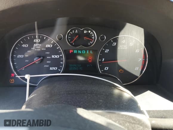 ✅ 2007 Chevrolet Equinox LT • VIN: 2CNDL63FX76025528 • Лот: 53103275. Опубликован ранее на Copart с пробегом 203 562 миль. Бесплатный доступ к архиву аукционных продаж из США и подробный отчёт об истории автомобиля на DreamBid. Изображение 9.