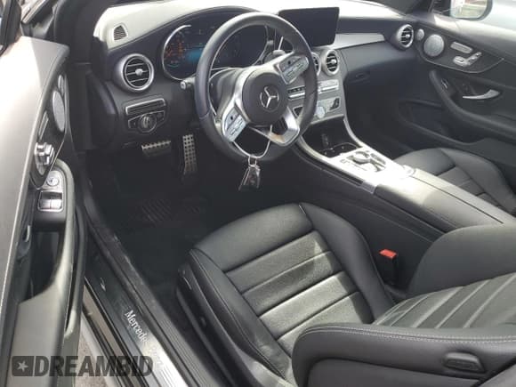 ✅ 2023 Mercedes-Benz C 300 • VIN: W1KWJ8DB0PG118980 • Lot: 85576075. Listed on Copart with 14,955 mi. Free auction sales archive from the USA and detailed vehicle history report at DreamBid. Image 8.