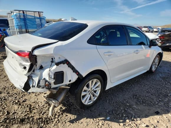 ✅ 2023 Toyota Corolla LE • VIN: 5YFB4MDE0PP038239 • Лот: 85395605. Опубликован ранее на Copart с пробегом 38 350 миль. Бесплатный доступ к архиву аукционных продаж из США и подробный отчёт об истории автомобиля на DreamBid. Изображение 3.