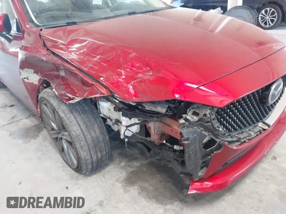 ✅ 2019 Mazda 6 Grand Touring • VIN: JM1GL1TY5K1501895 • Лот: 43439716. Опубликован ранее на IAAI с пробегом 54 179 миль. Бесплатный доступ к архиву аукционных продаж из США и подробный отчёт об истории автомобиля на DreamBid. Изображение 6.